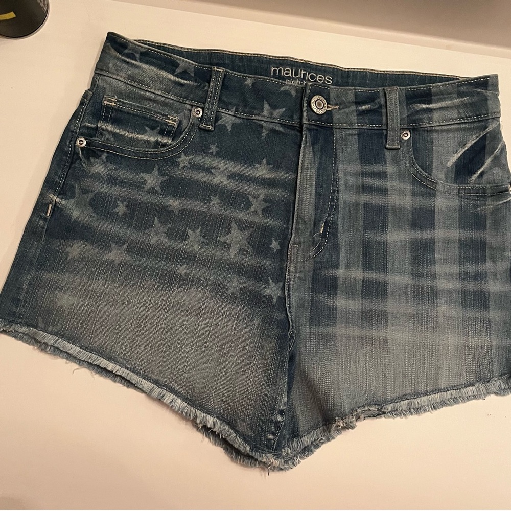 Shorts Maurices Blue Denim Women's Shorts